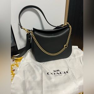 COACH Signature Chain Hobo